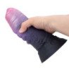 POWER MONSTERS - DILDO DE SILICONA DE FANTASÍA BICOLOR DE DREADFUL FIEND 24 CM Ø 6 CM