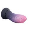 POWER MONSTERS - DILDO DE SILICONA DE FANTASÍA BICOLOR DE DREADFUL FIEND 24 CM Ø 6 CM