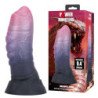 POWER MONSTERS - DILDO DE SILICONA DE FANTASÍA BICOLOR DE DREADFUL FIEND 24 CM Ø 6 CM