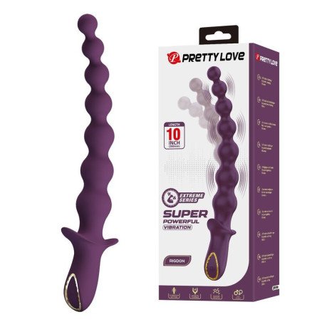 PRETTY LOVE - VIBRADOR ANAL RECARGABLE MADISON CON 10 FUNCIONES