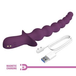 PRETTY LOVE - VIBRADOR ANAL RECARGABLE MADISON CON 10 FUNCIONES