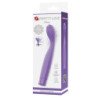 PRETTY LOVE - VIBRADOR FLEXIBLE PARA EL PUNTO G HENRY, COLOR MORADO