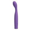 PRETTY LOVE - VIBRADOR FLEXIBLE PARA EL PUNTO G HENRY, COLOR MORADO