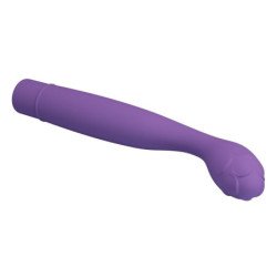PRETTY LOVE - VIBRADOR FLEXIBLE PARA EL PUNTO G HENRY, COLOR MORADO