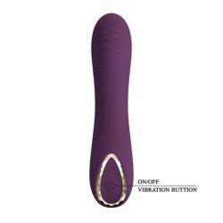PRETTY LOVE - VIBRADOR RECARGABLE LLOYDE 10 FUNCIONES MORADO