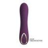 PRETTY LOVE - VIBRADOR RECARGABLE LLOYDE 10 FUNCIONES MORADO