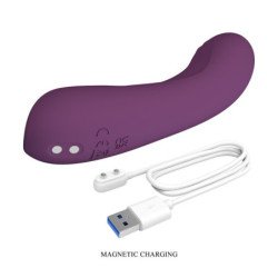 PRETTY LOVE - VIBRADOR RECARGABLE LLOYDE 10 FUNCIONES MORADO