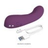 PRETTY LOVE - VIBRADOR RECARGABLE LLOYDE 10 FUNCIONES MORADO