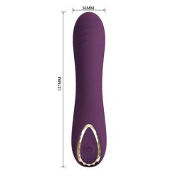 PRETTY LOVE - VIBRADOR RECARGABLE LLOYDE 10 FUNCIONES MORADO