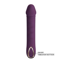 AMOR PRECIOSO - VIBRADOR RECARGABLE AMARA 10 FUNCIONES MORADO