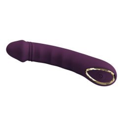AMOR PRECIOSO - VIBRADOR RECARGABLE AMARA 10 FUNCIONES MORADO