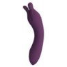PRETTY LOVE - VIBRADOR RECARGABLE LUNAO 10 FUNCIONES MORADO