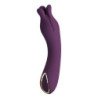 PRETTY LOVE - VIBRADOR RECARGABLE LUNAO 10 FUNCIONES MORADO