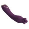 PRETTY LOVE - VIBRADOR RECARGABLE LUNAO 10 FUNCIONES MORADO