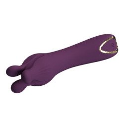 PRETTY LOVE - VIBRADOR RECARGABLE LUNAO 10 FUNCIONES MORADO