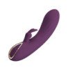 PRETTY LOVE - VIBRADOR RECARGABLE LANDYN CON FORMA DE CONEJO, 10 FUNCIONES, COLOR MORADO