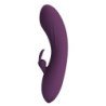 PRETTY LOVE - VIBRADOR RECARGABLE LANDYN CON FORMA DE CONEJO, 10 FUNCIONES, COLOR MORADO