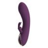 PRETTY LOVE - VIBRADOR RECARGABLE LANDYN CON FORMA DE CONEJO, 10 FUNCIONES, COLOR MORADO