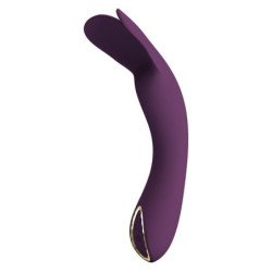 PRETTY LOVE - VIBRADOR RECARGABLE KENYELL 10 FUNCIONES MORADO
