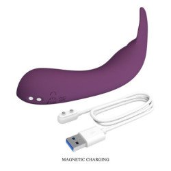 PRETTY LOVE - VIBRADOR RECARGABLE KENYELL 10 FUNCIONES MORADO