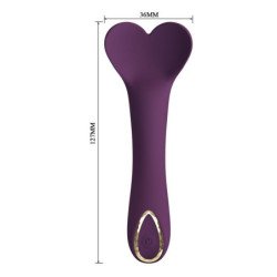 PRETTY LOVE - VIBRADOR RECARGABLE KENYELL 10 FUNCIONES MORADO