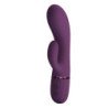 PRETTY LOVE - MARGIE VIBRADOR RECARGABLE CON FORMA DE CONEJO 10 FUNCIONES MORADO