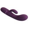 PRETTY LOVE - MARGIE VIBRADOR RECARGABLE CON FORMA DE CONEJO 10 FUNCIONES MORADO