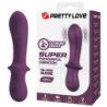 AMOR PRECIOSO - VIBRADOR RECARGABLE ABIGAIL 10 FUNCIONES MORADO