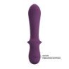 AMOR PRECIOSO - VIBRADOR RECARGABLE ABIGAIL 10 FUNCIONES MORADO