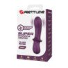 AMOR PRECIOSO - VIBRADOR RECARGABLE ABIGAIL 10 FUNCIONES MORADO