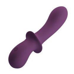 AMOR PRECIOSO - VIBRADOR RECARGABLE ABIGAIL 10 FUNCIONES MORADO