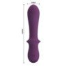 AMOR PRECIOSO - VIBRADOR RECARGABLE ABIGAIL 10 FUNCIONES MORADO