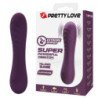 PRETTY LOVE - VIBRADOR RECARGABLE ALEXISROSE 10 FUNCIONES MORADO