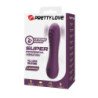 PRETTY LOVE - VIBRADOR RECARGABLE ALEXISROSE 10 FUNCIONES MORADO