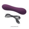 PRETTY LOVE - VIBRADOR RECARGABLE ALEXISROSE 10 FUNCIONES MORADO