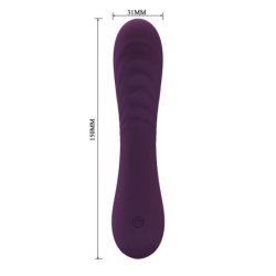 PRETTY LOVE - VIBRADOR RECARGABLE ALEXISROSE 10 FUNCIONES MORADO