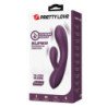 PRETTY LOVE - VIBRADOR RECARGABLE CON FORMA DE CONEJO ROSOLYN CON 10 FUNCIONES
