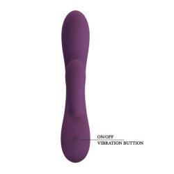 PRETTY LOVE - VIBRADOR RECARGABLE CON FORMA DE CONEJO ROSOLYN CON 10 FUNCIONES