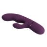 PRETTY LOVE - VIBRADOR RECARGABLE ZACH CON EFECTO CONJUNTO Y 5+5 FUNCIONES