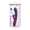 PRETTY LOVE - VIBRADOR RECARGABLE ZACH CON EFECTO CONJUNTO Y 5+5 FUNCIONES