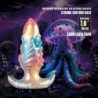 POWER MONSTERS - LEVIATÁN ÉBANO TRICOLOR INFLABLE TAPÓN ANAL DE FANTASÍA 18 CM
