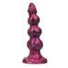 POWER MONSTERS - PRIMAL BEASTLORD DILDO DE SILICONA ROSA TRANSLÚCIDO DE FANTASÍA 26 CM Ø 5 CM