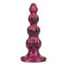 POWER MONSTERS - PRIMAL BEASTLORD DILDO DE SILICONA ROSA TRANSLÚCIDO DE FANTASÍA 26 CM Ø 5 CM