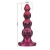 POWER MONSTERS - PRIMAL BEASTLORD DILDO DE SILICONA ROSA TRANSLÚCIDO DE FANTASÍA 26 CM Ø 5 CM