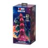 POWER MONSTERS - PRIMAL BEASTLORD DILDO DE SILICONA ROSA TRANSLÚCIDO DE FANTASÍA 26 CM Ø 5 CM