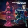 POWER MONSTERS - PRIMAL BEASTLORD DILDO DE SILICONA ROSA TRANSLÚCIDO DE FANTASÍA 26 CM Ø 5 CM