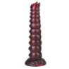POWER MONSTERS - VOIDCLAW BRUTE, DILDO DE SILICONA INFLABLE BICOLOR DE FANTASÍA, 29 CM Ø 5,7 CM