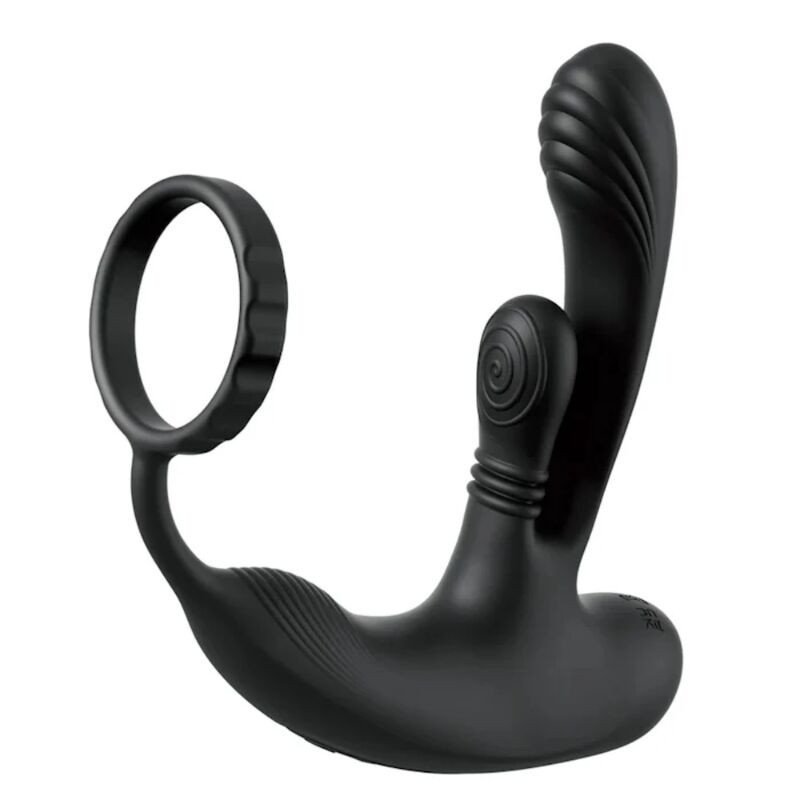 ANAL FANTASY ELITE - ESTIMULADOR ANAL Y PERINEAL RECARGABLE ASS-GASM INTIMOTION