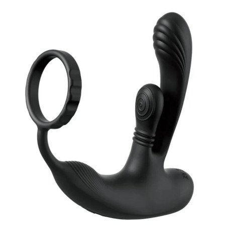 ANAL FANTASY ELITE - ESTIMULADOR ANAL Y PERINEAL RECARGABLE ASS-GASM INTIMOTION