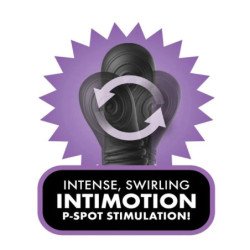 ANAL FANTASY ELITE - ESTIMULADOR ANAL Y PERINEAL RECARGABLE ASS-GASM INTIMOTION